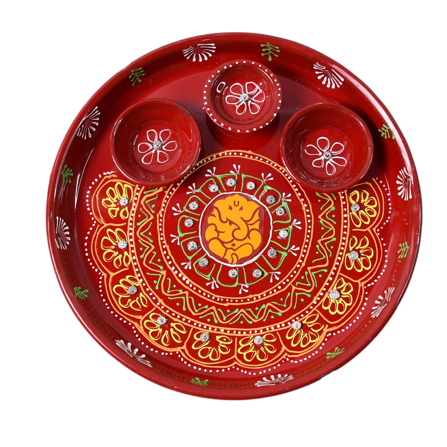 Aarti Lite Decorative Gift Thali Aarti Lite Decorative Gift Thali